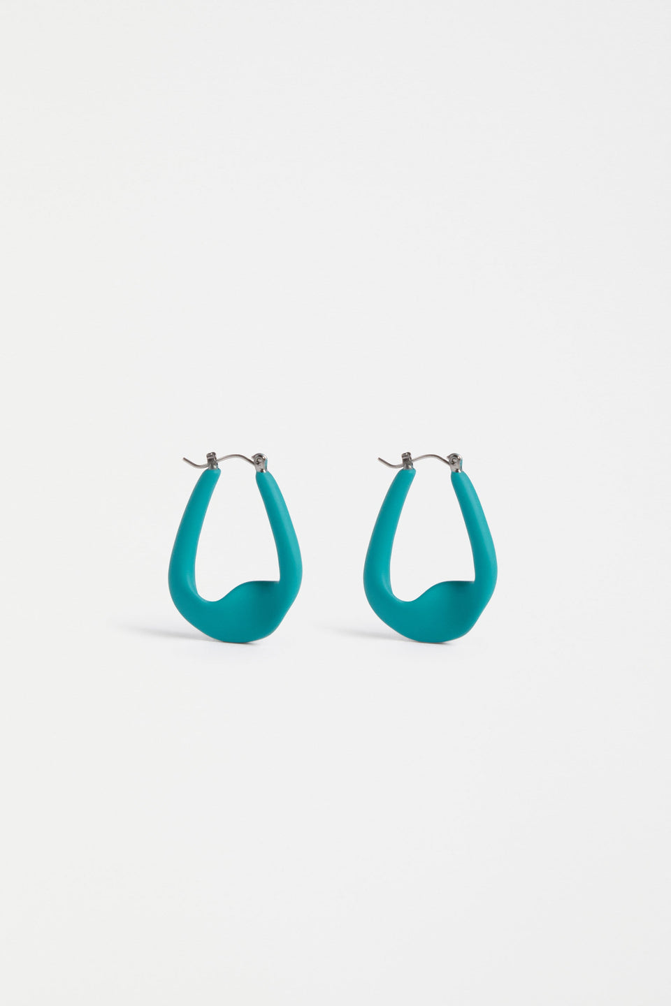 Rekke Hoop Earring Earrings - ELK | TEAL