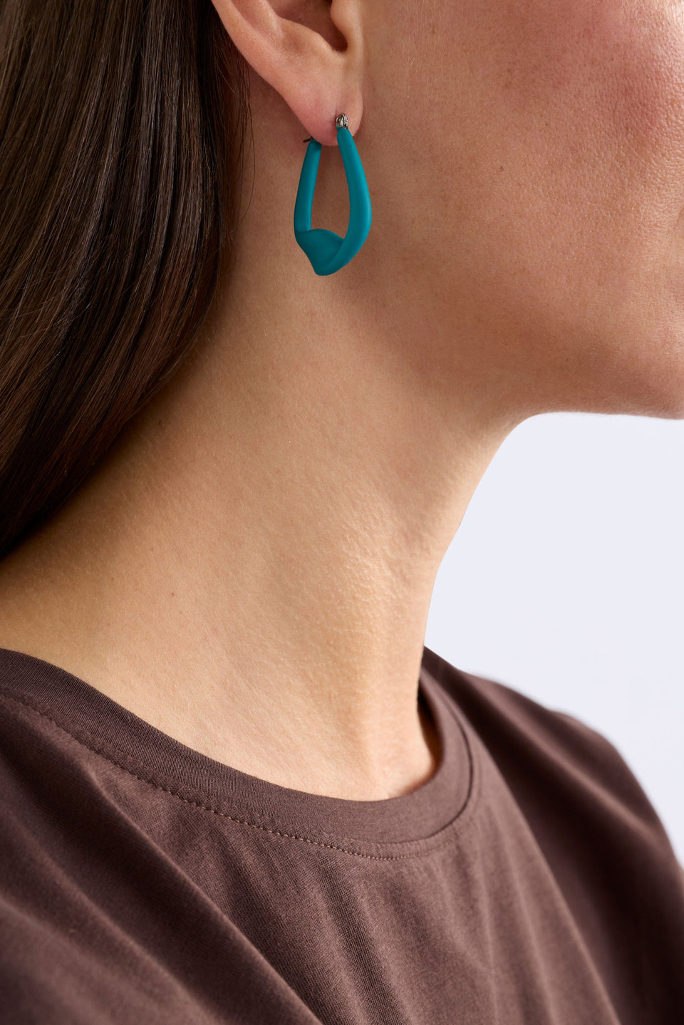 Rekke Hoop Earring Earrings - ELK | GOLD