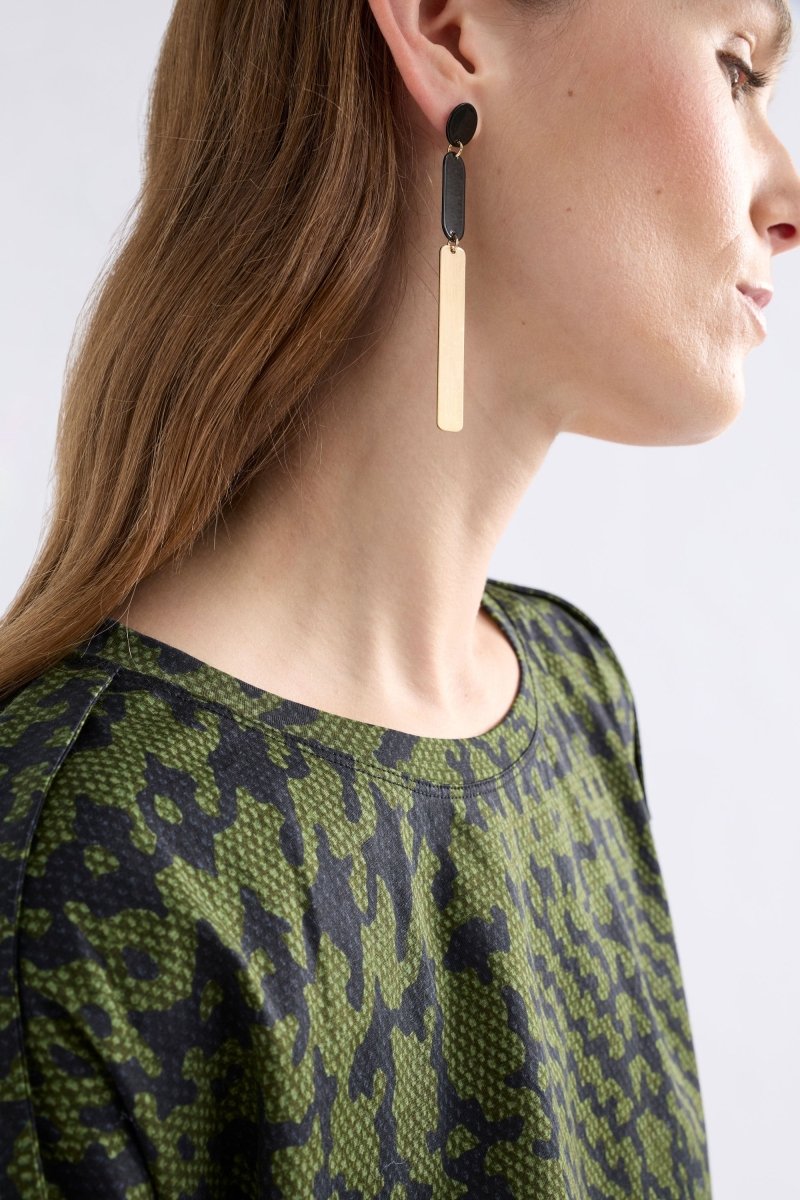 Inell Drop Earring Earrings - ELK | BLACK