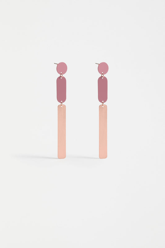 Inell Drop Earring Earrings - ELK | ROSEWOOD