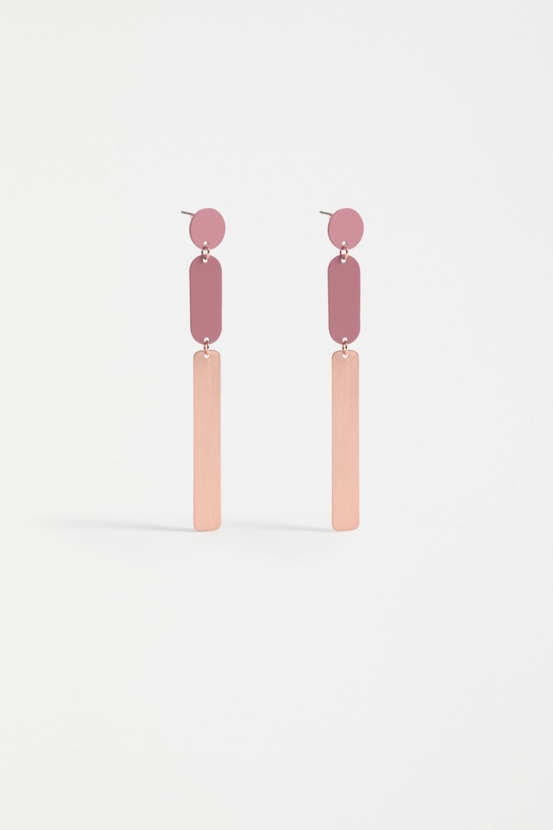 Inell Drop Earring Earrings - ELK | ROSEWOOD
