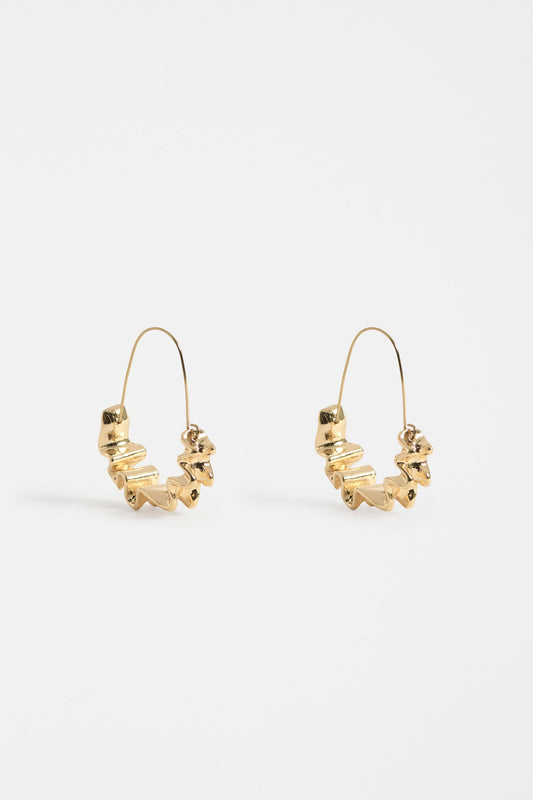 Andel Hoop Earring Earrings - ELK | GOLD