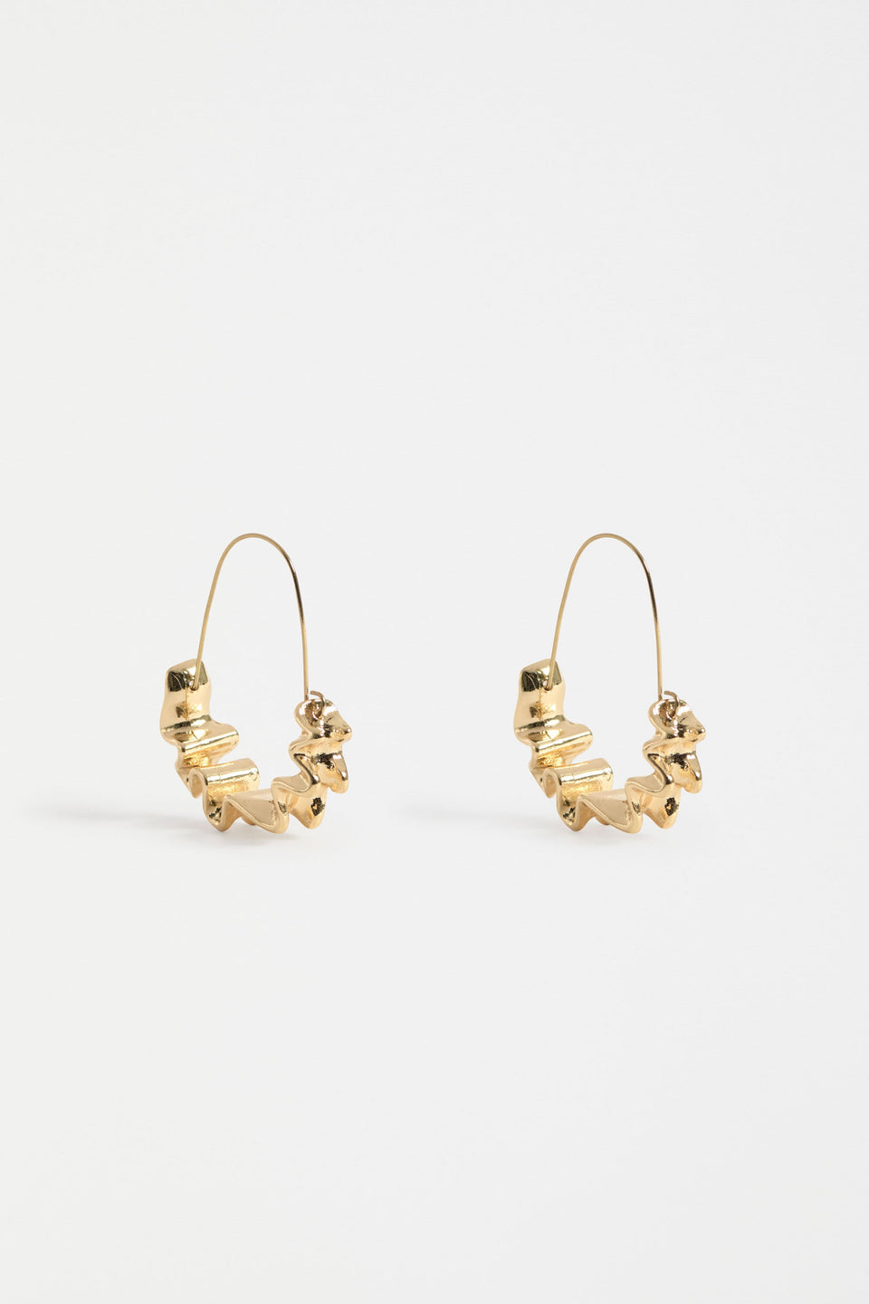 Andel Hoop Earring Earrings - ELK | GOLD