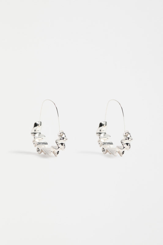 Andel Hoop Earring Earrings - ELK | SILVER