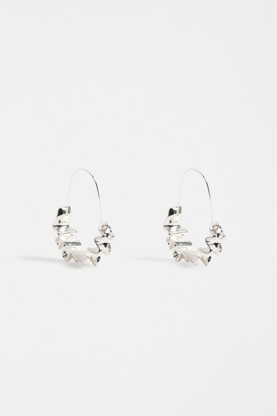 Andel Hoop Earring Earrings - ELK | SILVER