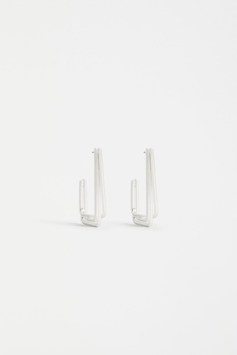 Sokar Earring Earrings - ELK | SILVER