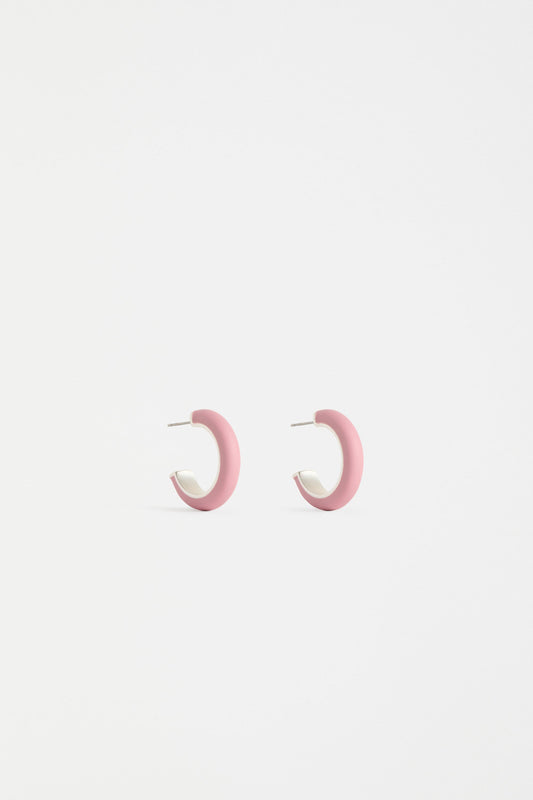 Emal Mini Hoop Earring Earrings - ELK | ROSEWOOD