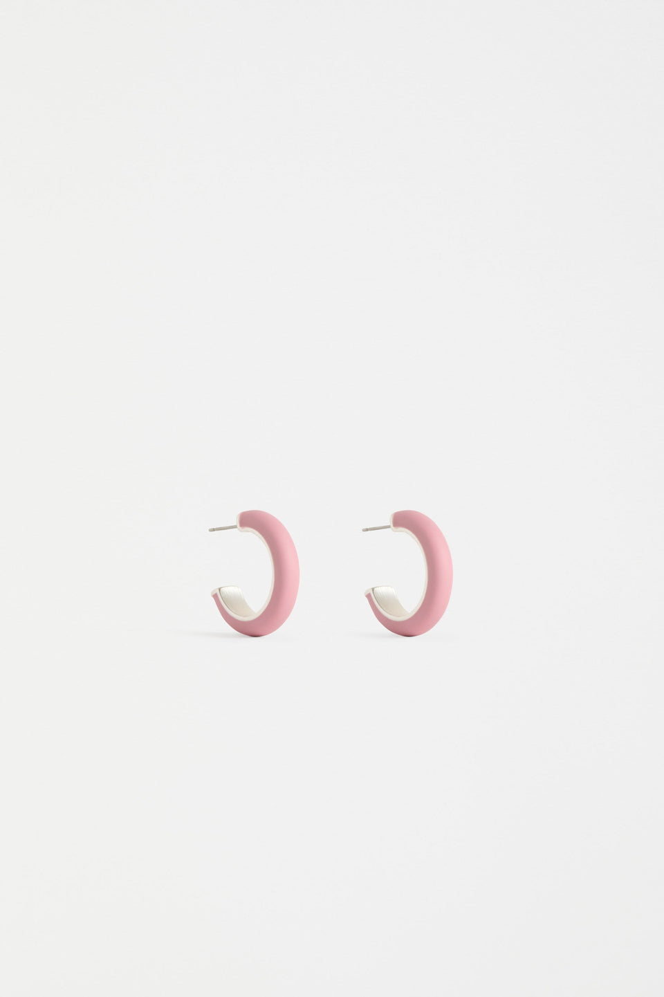 Emal Mini Hoop Earring Earrings - ELK | ROSEWOOD