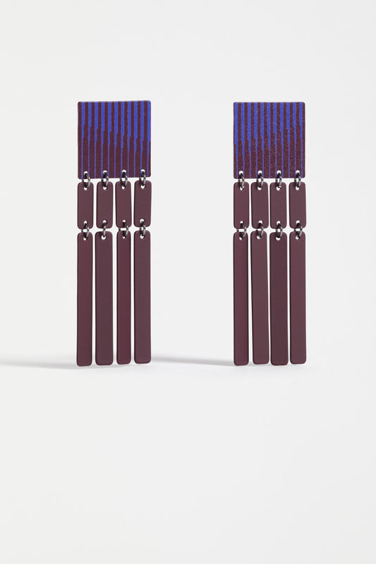 Medden Drop Earring Earrings - ELK | MERLOT ORTLER PRINT