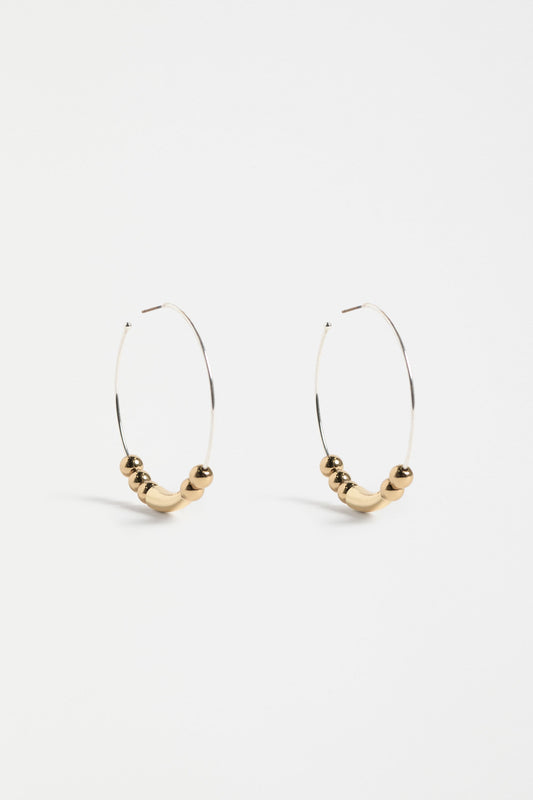 Inell Drop Earring Earrings - ELK | SILVER