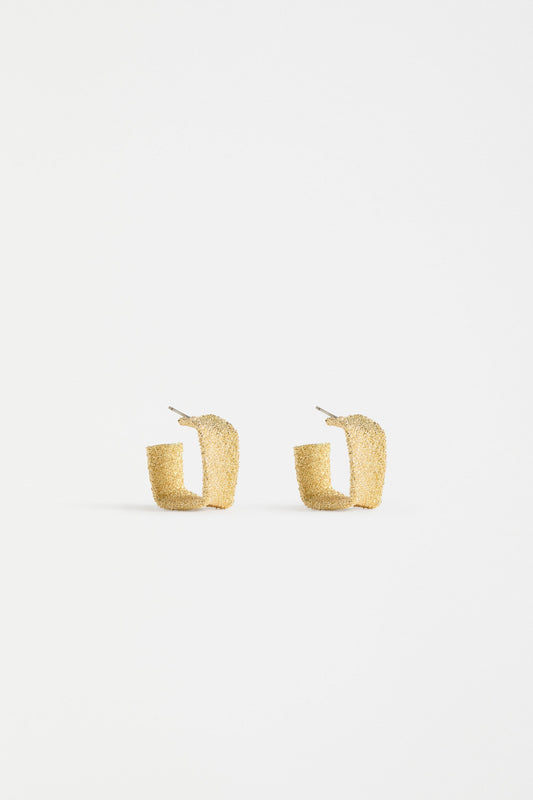 Detta Hoop Earring Earrings - ELK | GOLD