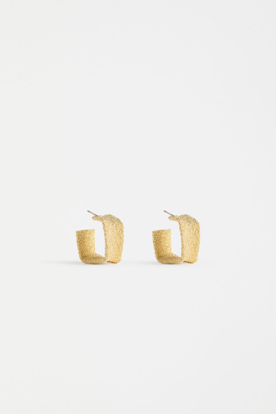 Detta Hoop Earring Earrings - ELK | GOLD