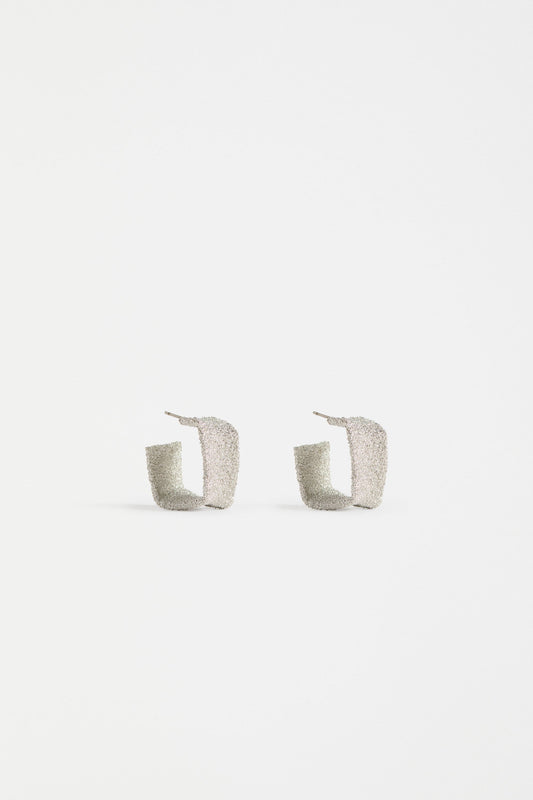 Detta Hoop Earring Earrings - ELK | SILVER