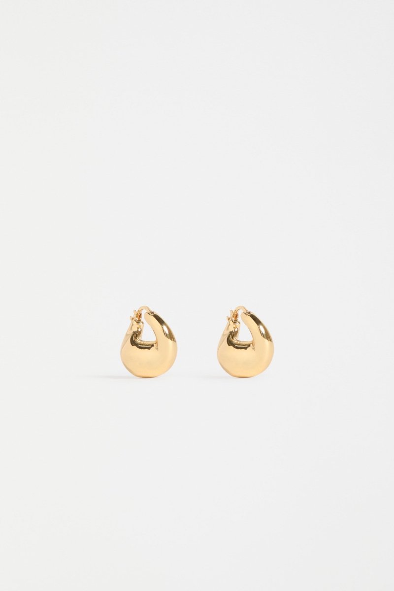 Aisem Mini Hoop Earring Earrings - ELK | GOLD