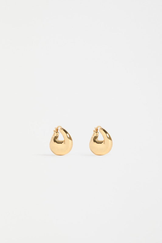Aisem Mini Hoop Earring Earrings - ELK | GOLD