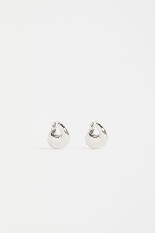 Aisem Mini Hoop Earring Earrings - ELK | SILVER