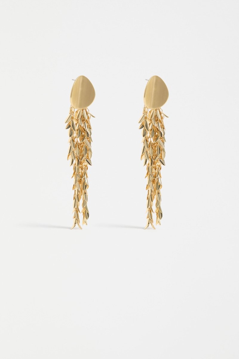 Taalmo Drop Earring Earrings - ELK | GOLD
