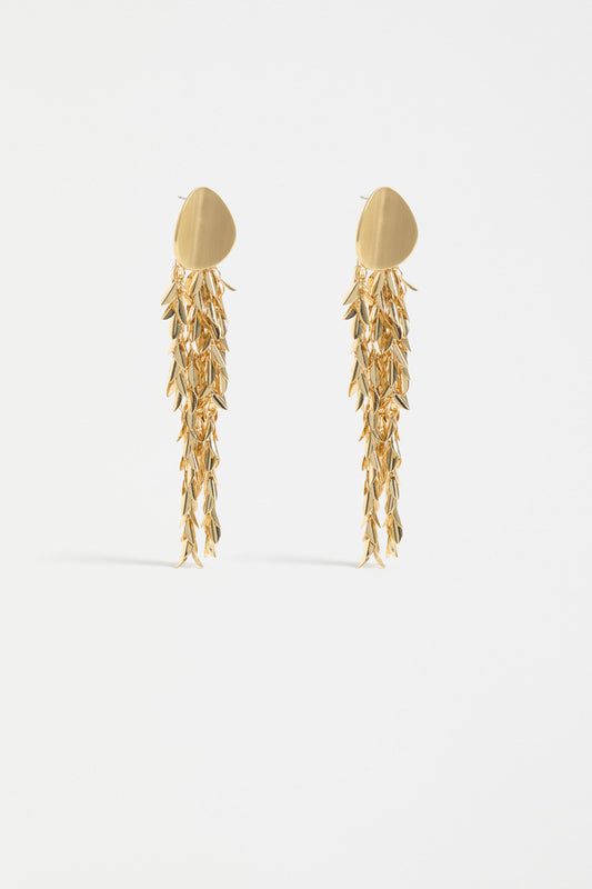 Taalmo Drop Earring Earrings - ELK | GOLD