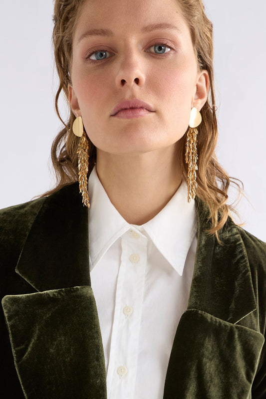 Taalmo Drop Earring Earrings - ELK | GOLD
