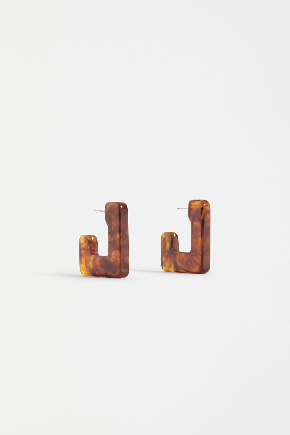 Spari Hoop Earring Earrings - ELK | TORTOISESHELL