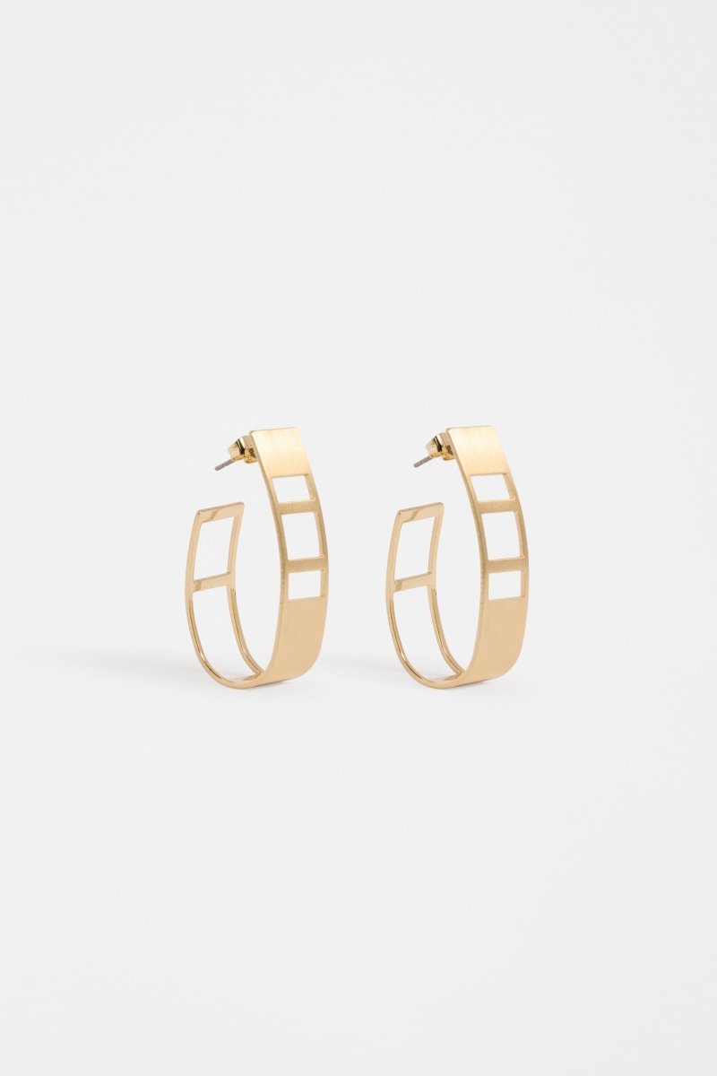 Skeni Earring Earrings - ELK | GOLD