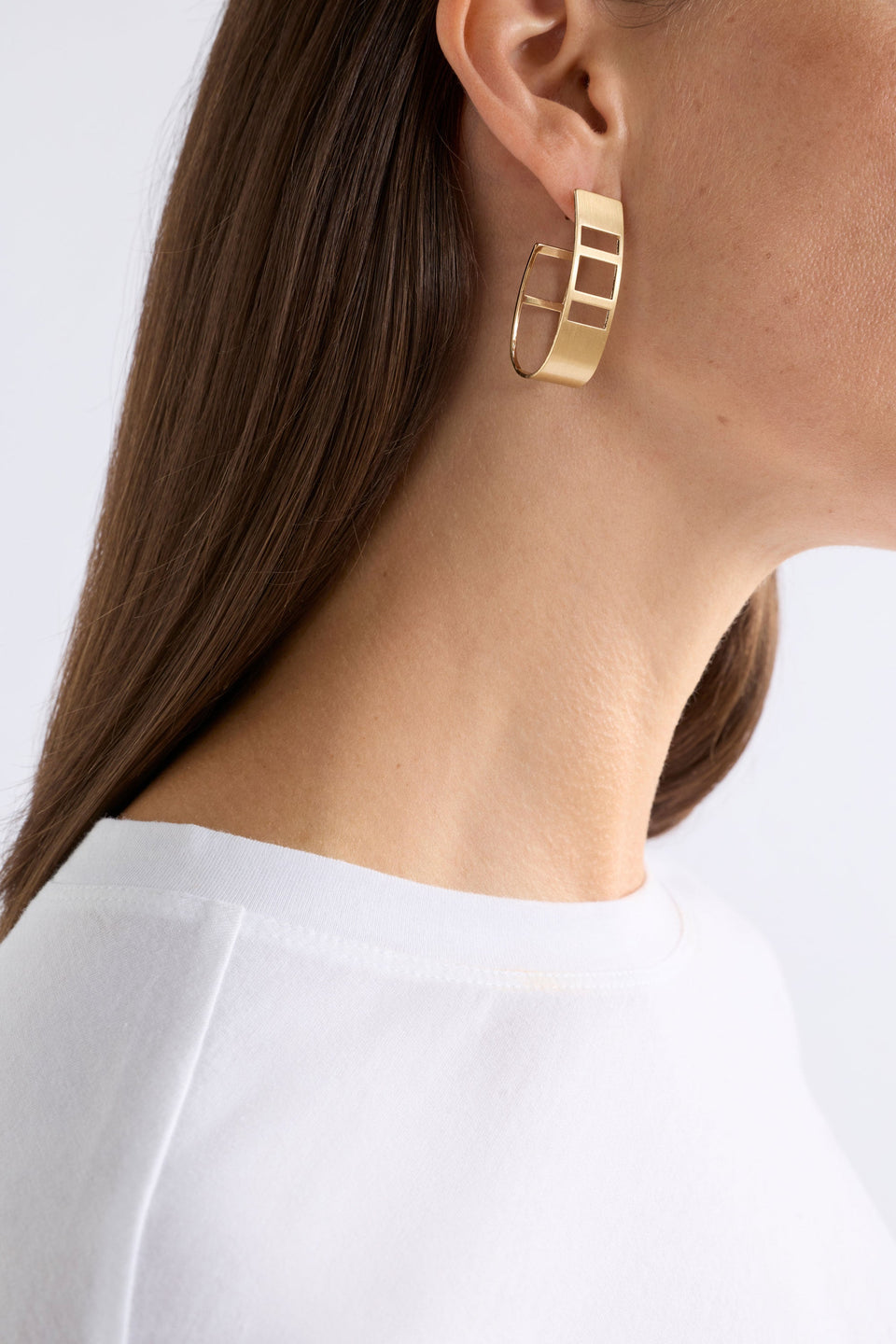 Skeni Earring Earrings - ELK | BLACK