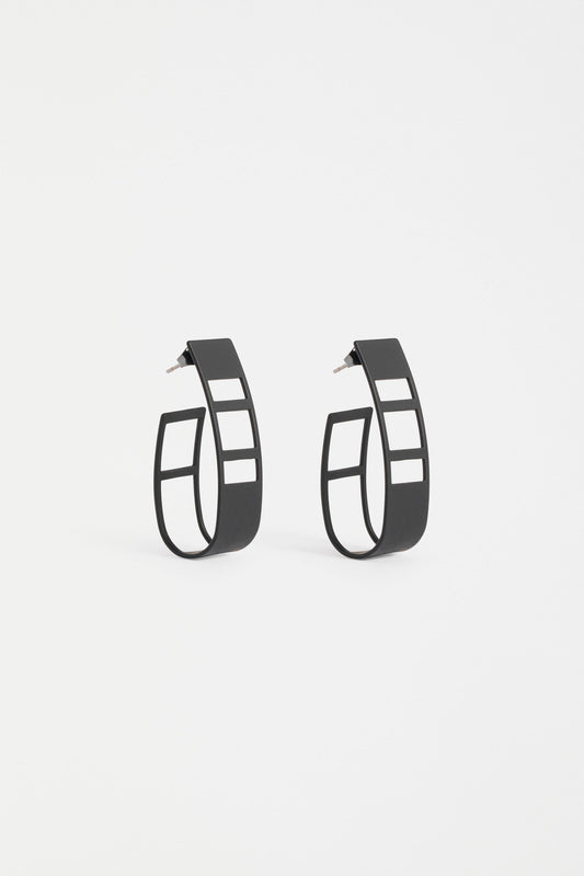 Skeni Earring Earrings - ELK | BLACK