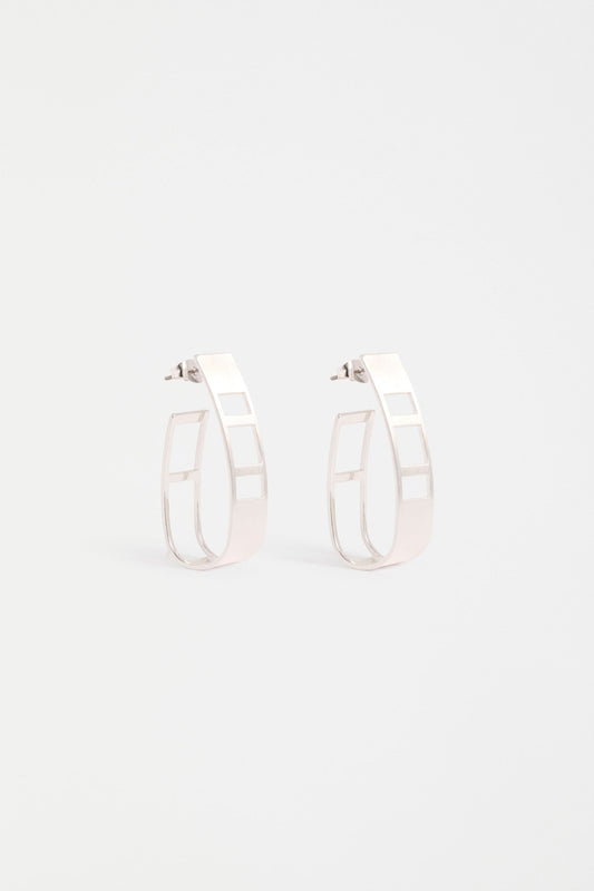 Skeni Earring Earrings - ELK | SILVER