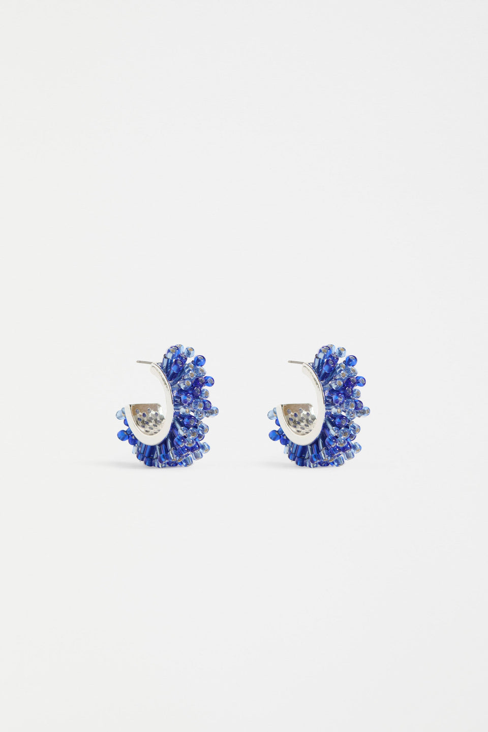 Karan Small Hoop Earring Earrings - ELK | DENIM