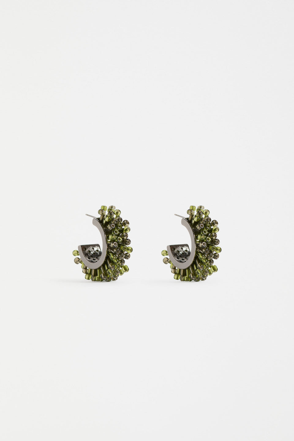 Karan Small Hoop Earring Earrings - ELK | OLIVE