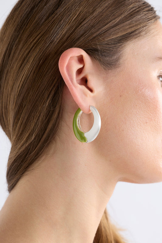 Hanjen Hoop Earring Earrings - ELK | CELERY