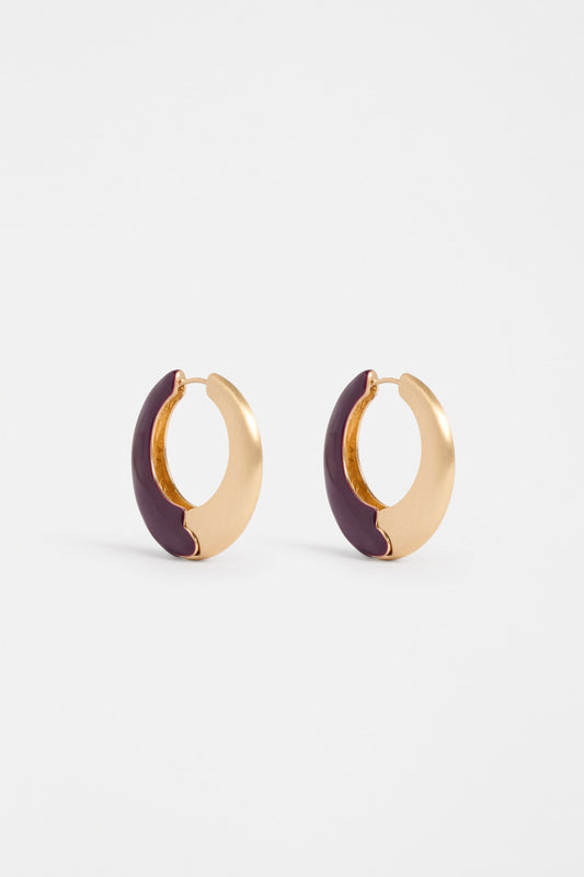 Hanjen Hoop Earring Earrings - ELK | SHIRAZ