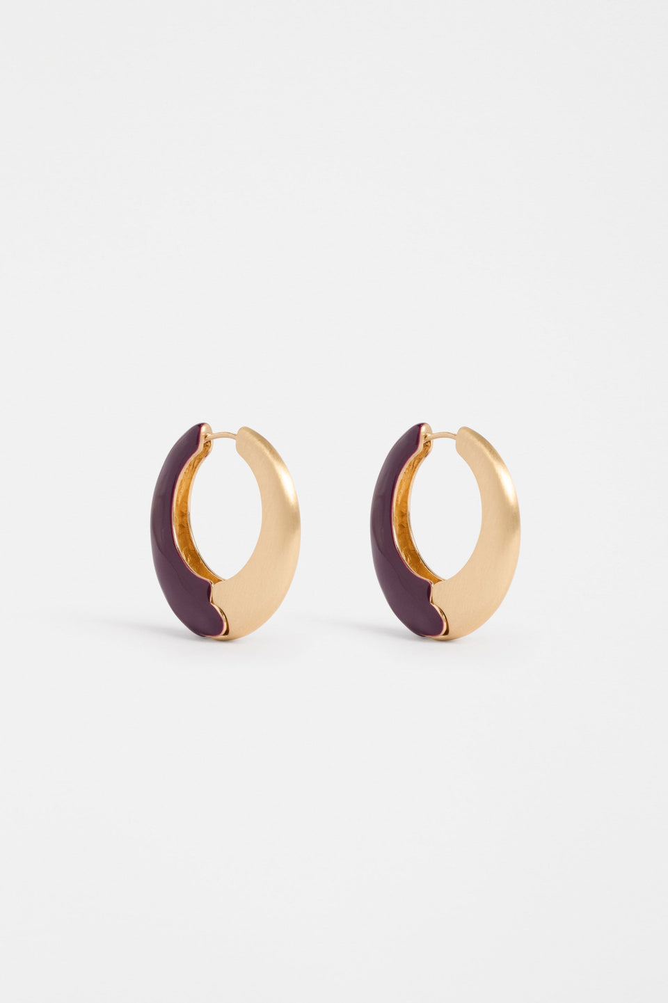 Hanjen Hoop Earring Earrings - ELK | SHIRAZ