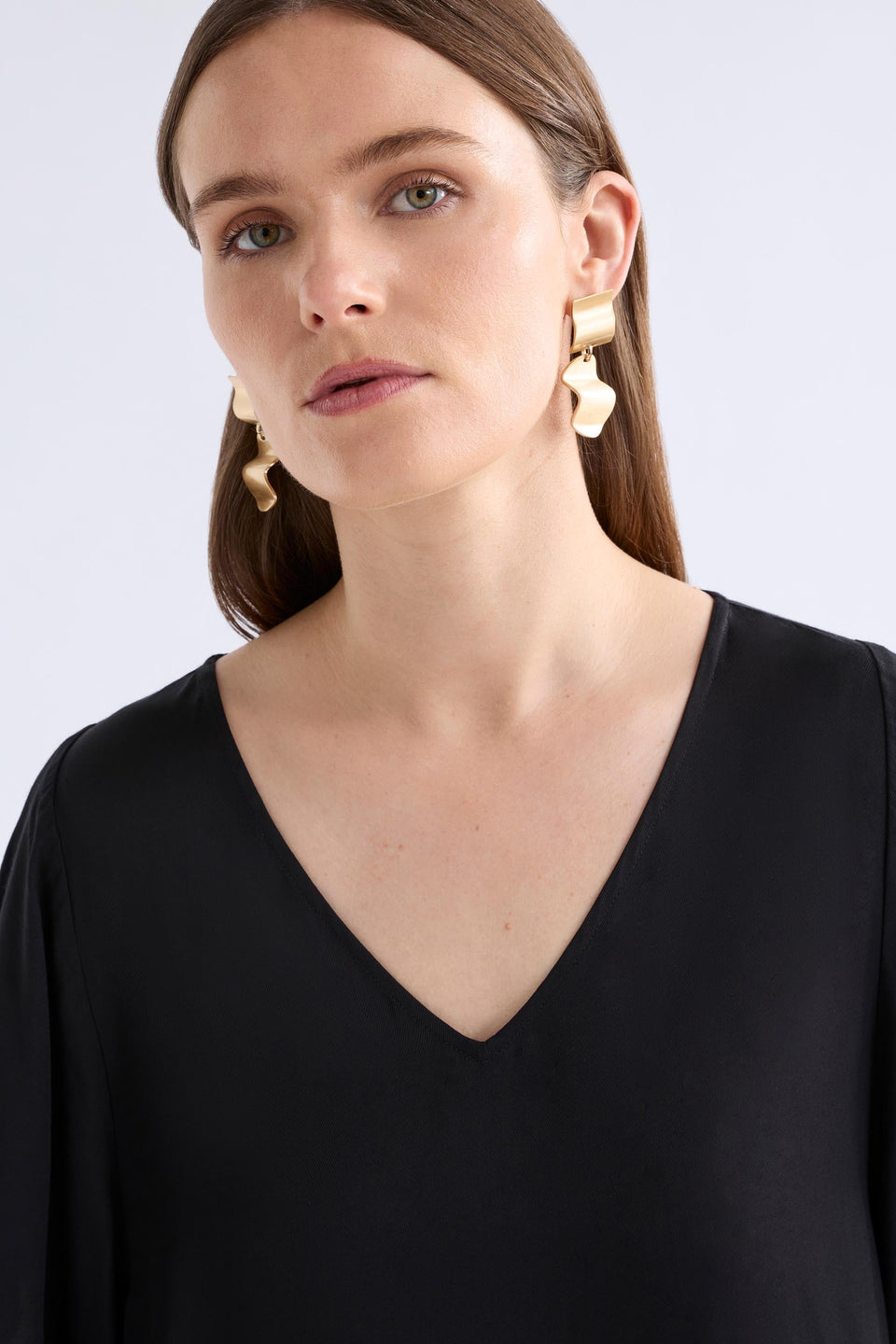 Savven Drop Earring Earrings - ELK | GOLD