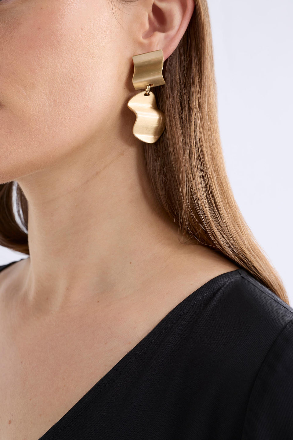 Savven Drop Earring Earrings - ELK | GOLD