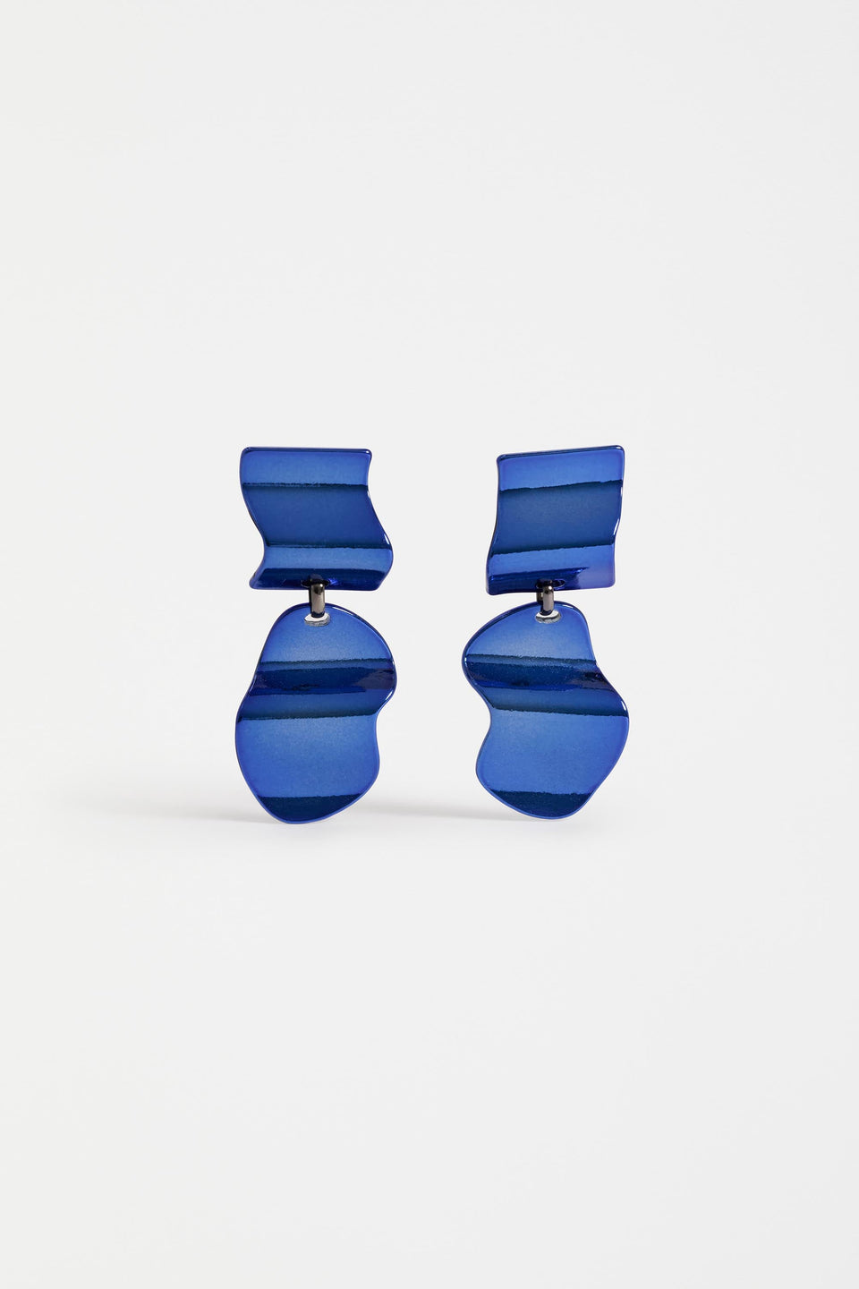 Savven Drop Earring Earrings - ELK | COBALT