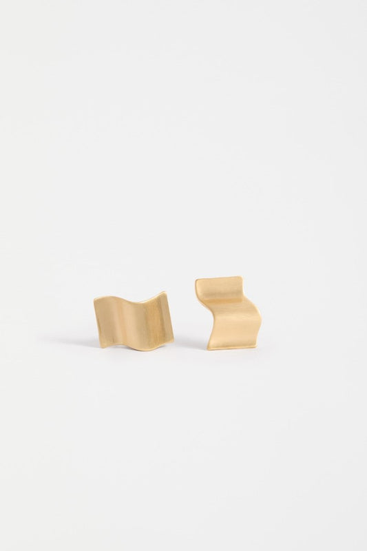 Savven Stud Earring Earrings - ELK | GOLD