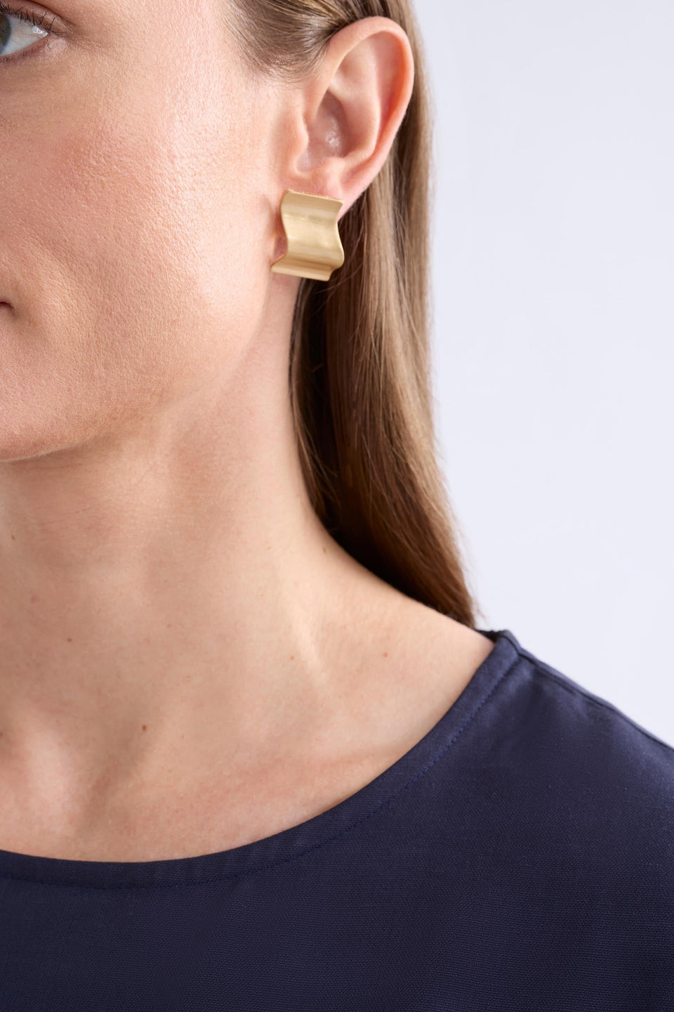 Savven Stud Earring Earrings - ELK | GOLD