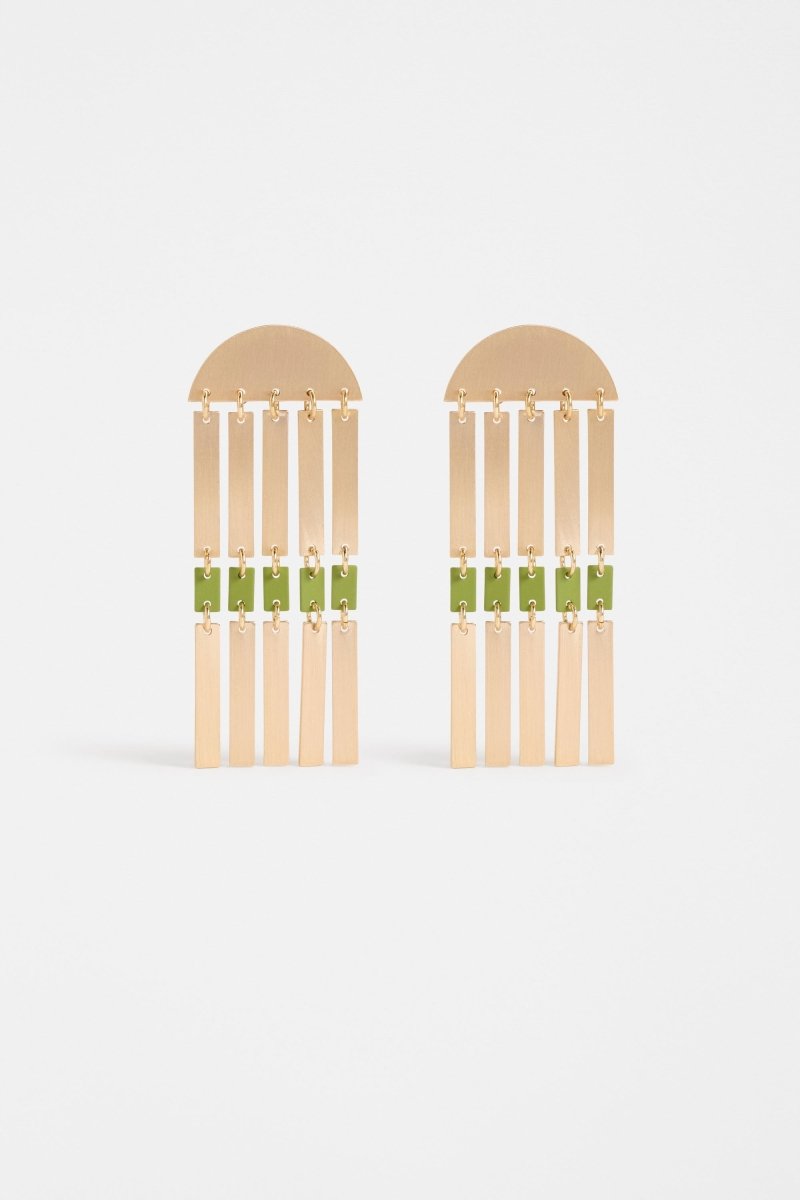 Tallfra Drop Earring Earrings - ELK | GOLD