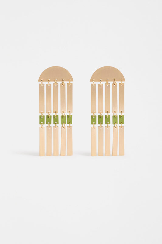 Tallfra Drop Earring Earrings - ELK | GOLD