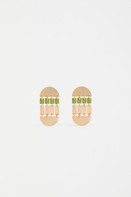 Tallfra Long Stud Earring Earrings - ELK | GOLD