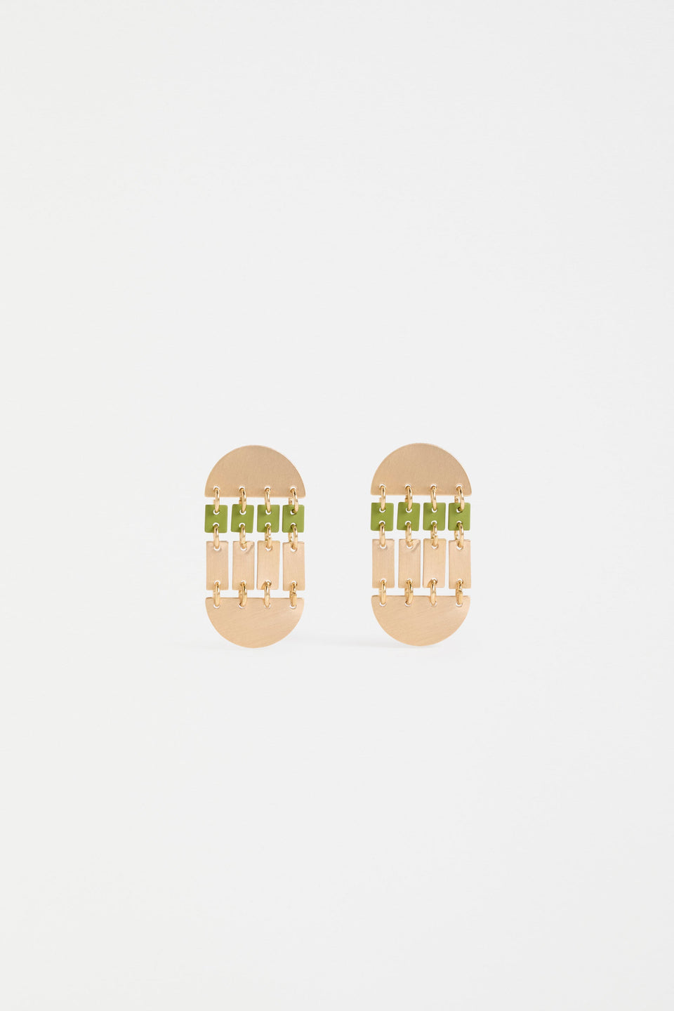 Tallfra Long Stud Earring Earrings - ELK | GOLD