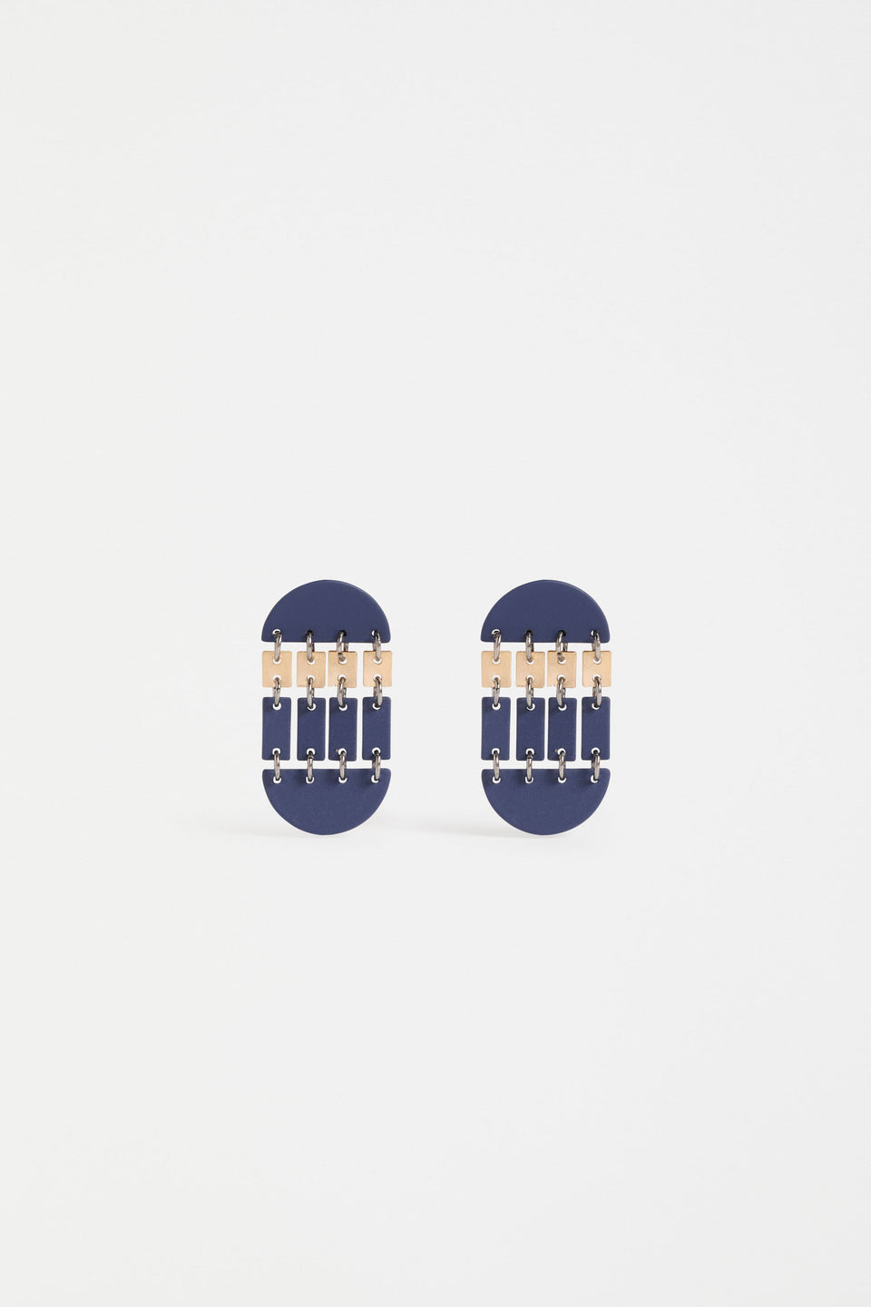Tallfra Long Stud Earring Earrings - ELK | VIBRANT BLUE