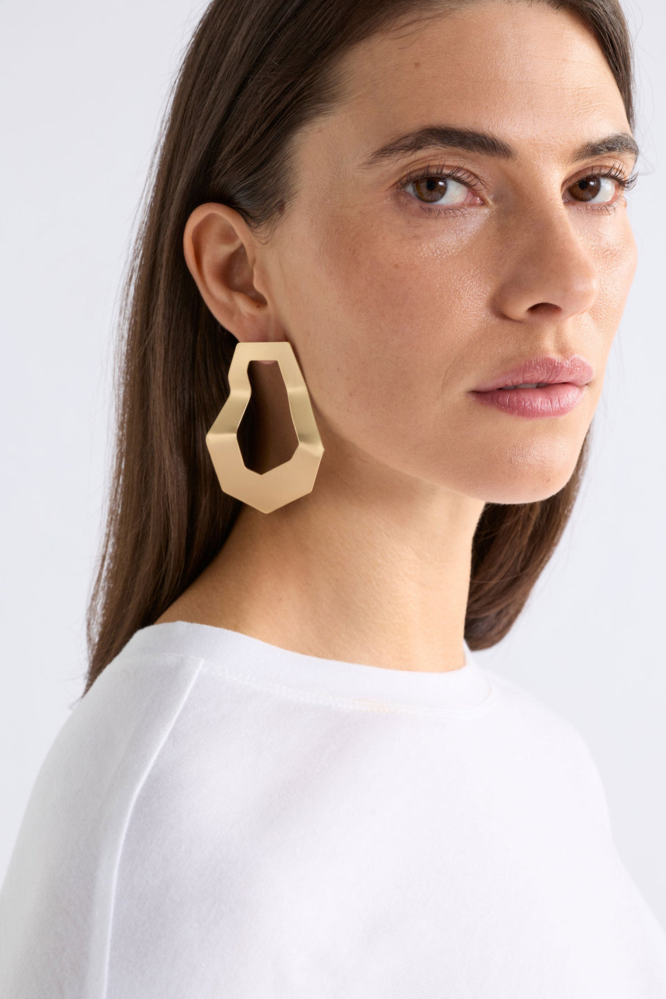 Delka Drop Earring Earrings - ELK | GOLD