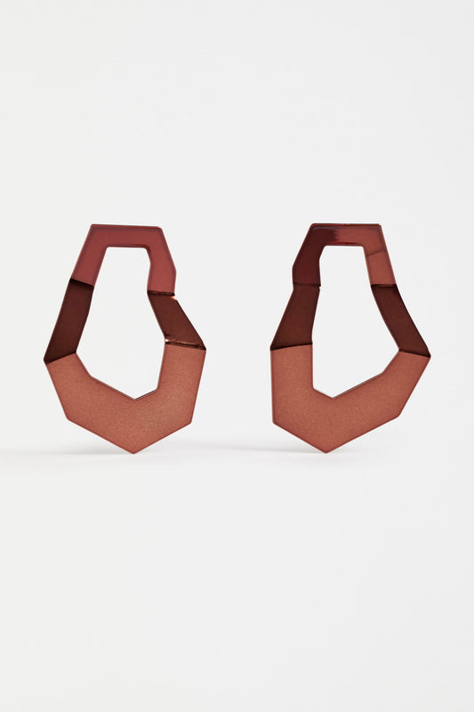 Delka Drop Earring Earrings - ELK | DARK ESPRESSO