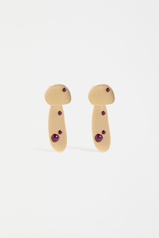 Erel Drop Earring Earrings - ELK | GOLD
