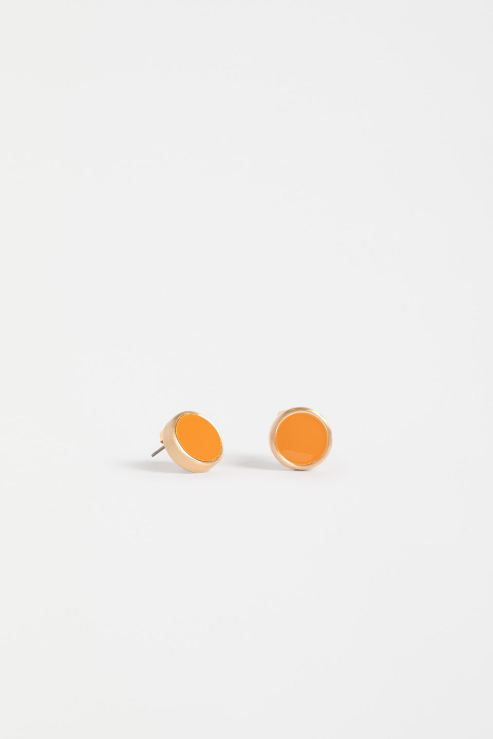 Malj Small Stud Earring Earrings - ELK | ORANGE