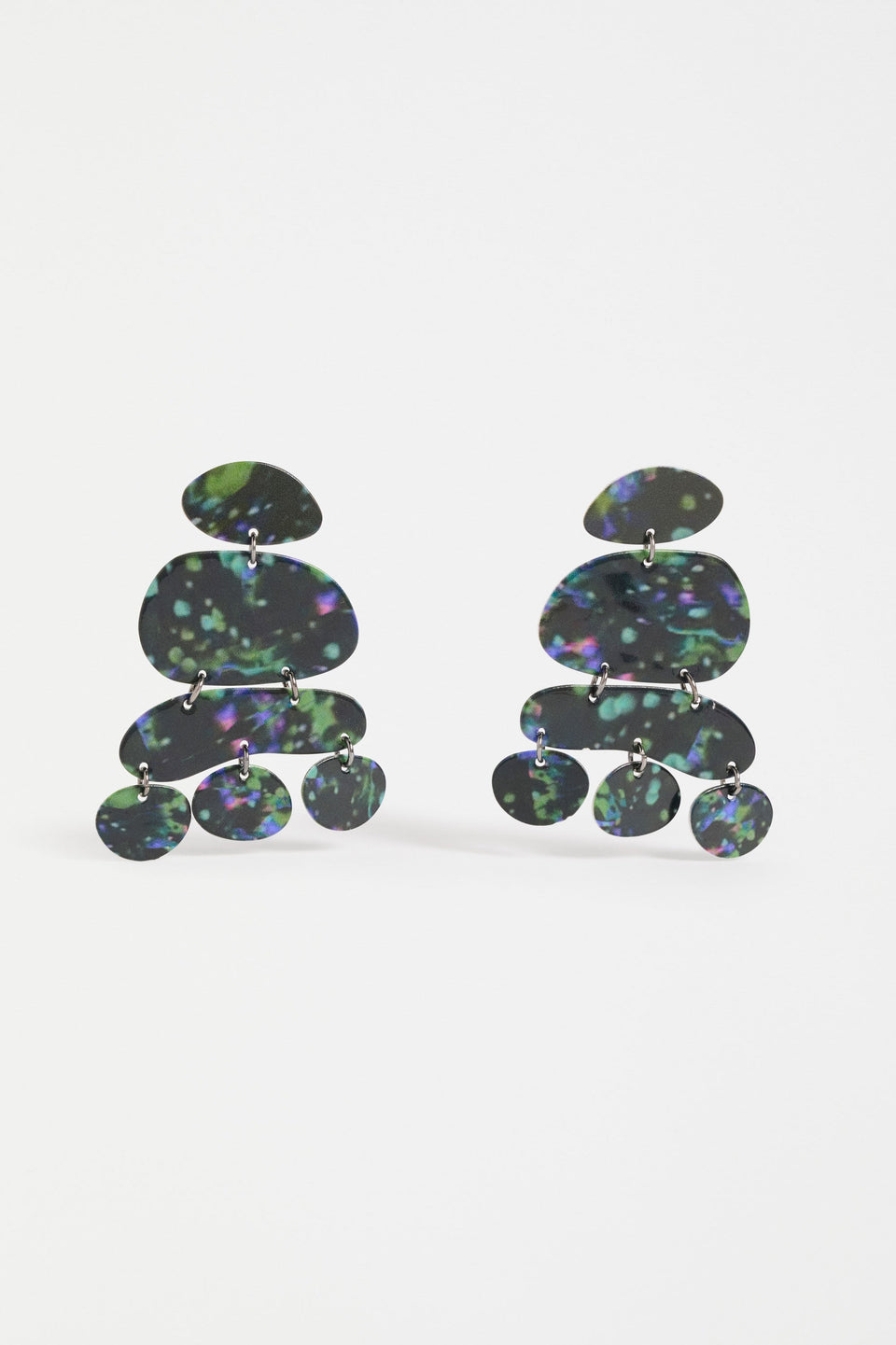 Mestedd Drop Earring Earrings - ELK | DARK TEAL