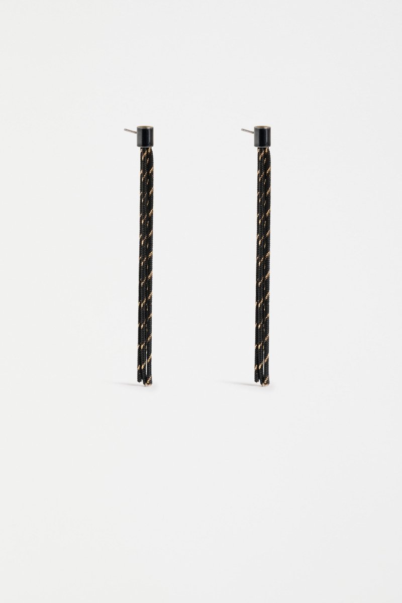Vodel Drop Earring Earrings - ELK | BLACK GOLD