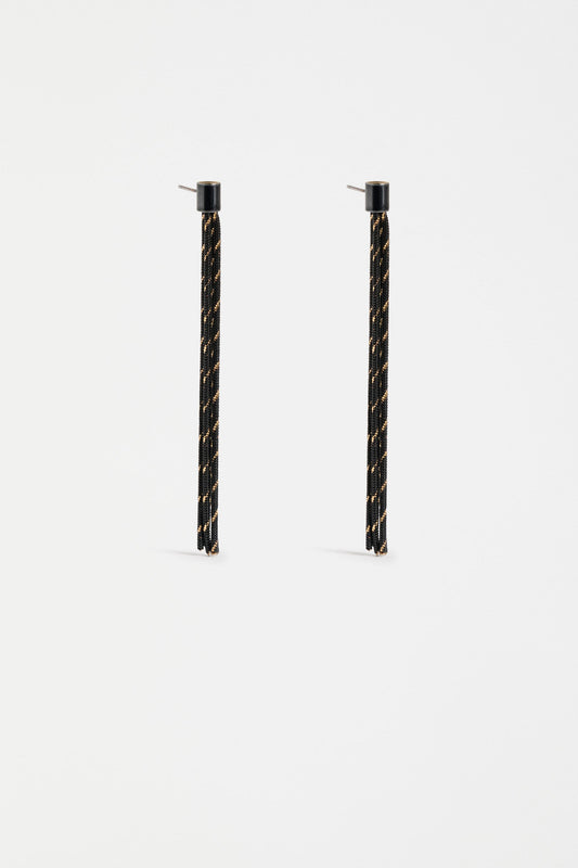 Vodel Drop Earring Earrings - ELK | BLACK GOLD